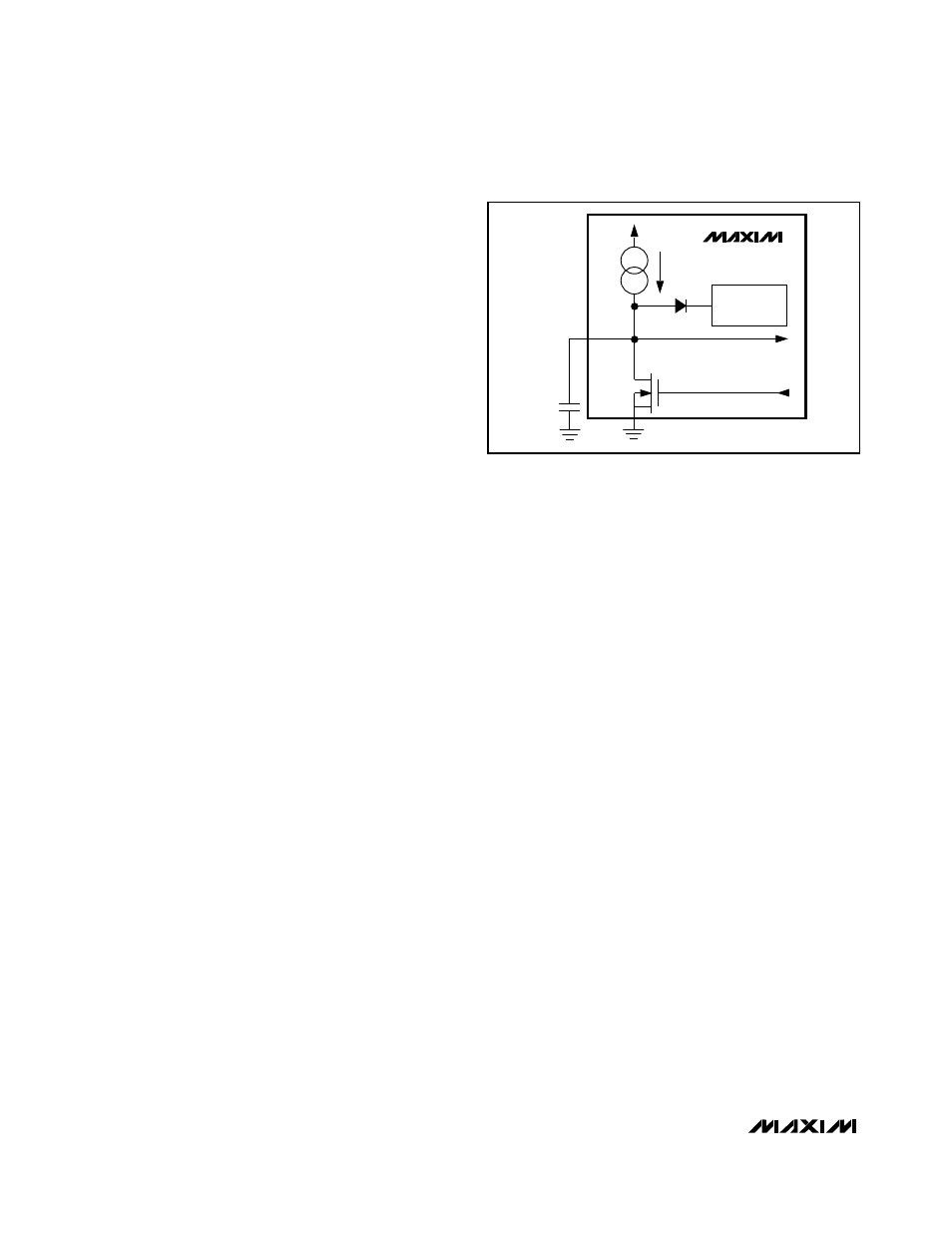 Design procedure | Rainbow Electronics MAX742 User Manual | Page 10 / 12