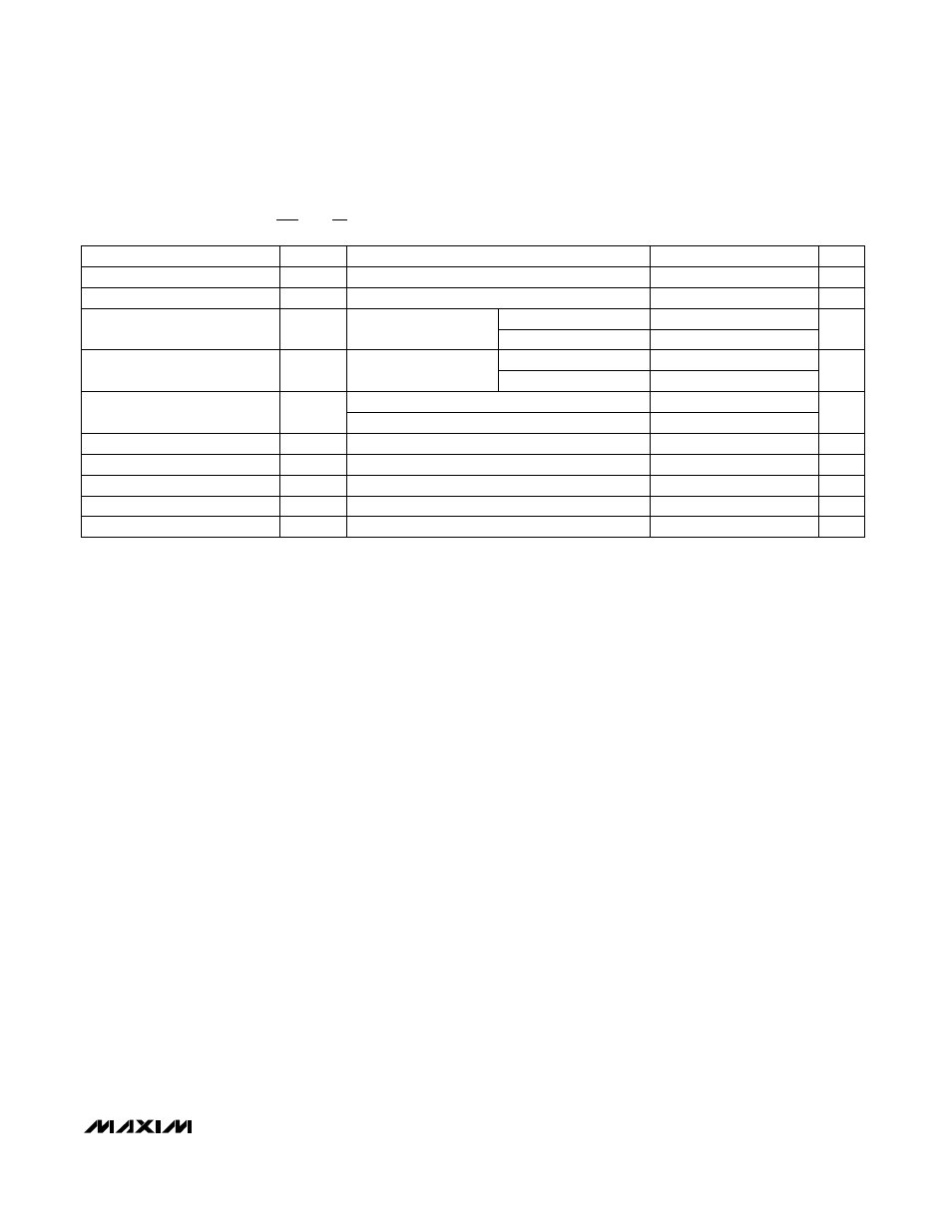 Electrical characteristics (continued) | Rainbow Electronics MAX742 User Manual | Page 3 / 12