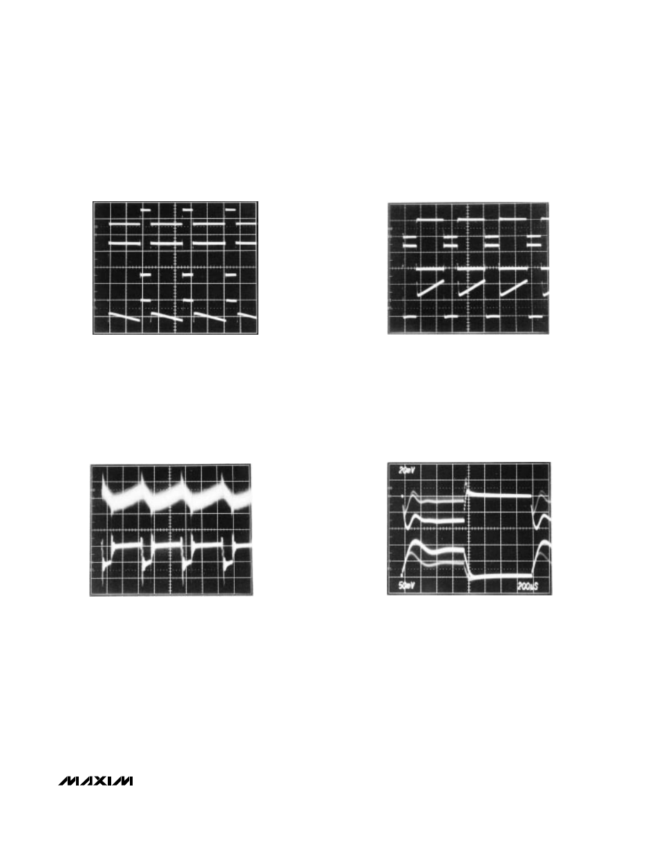 Typical operating characteristics (continued) | Rainbow Electronics MAX742 User Manual | Page 5 / 12