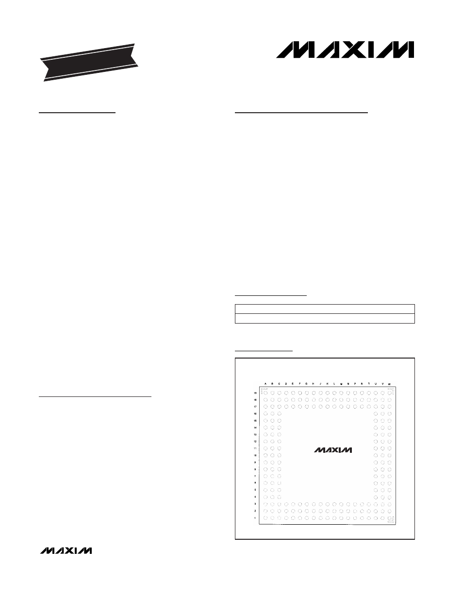 Rainbow Electronics MAX104 User Manual | 32 pages