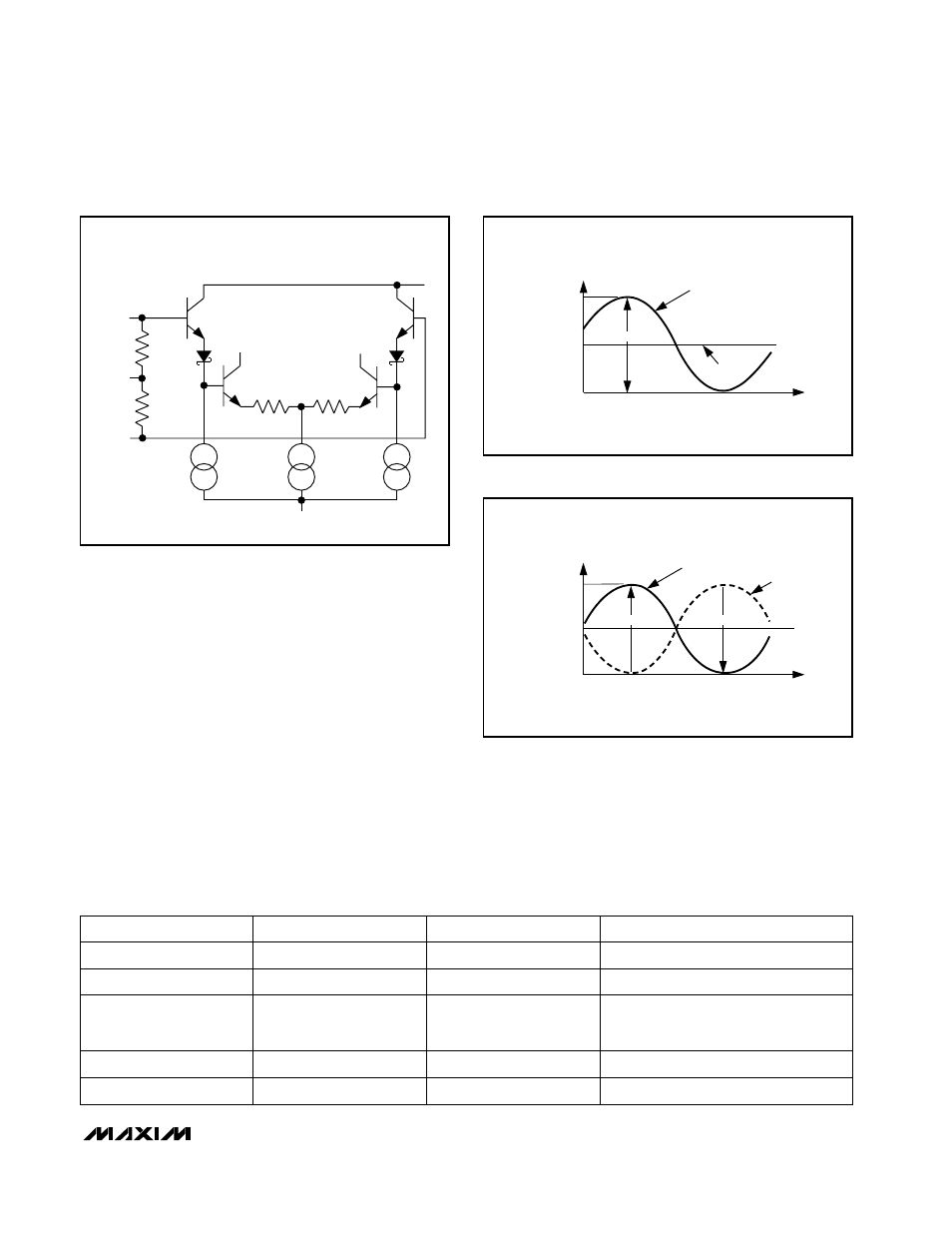 Differential analog inputs | Rainbow Electronics MAX104 User Manual | Page 17 / 32