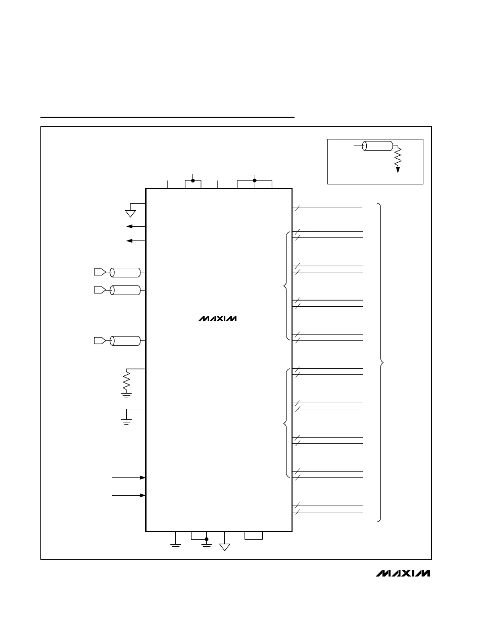 Typical operating circuit | Rainbow Electronics MAX104 User Manual | Page 28 / 32