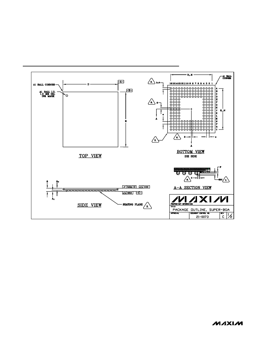 Rainbow Electronics MAX104 User Manual | Page 30 / 32