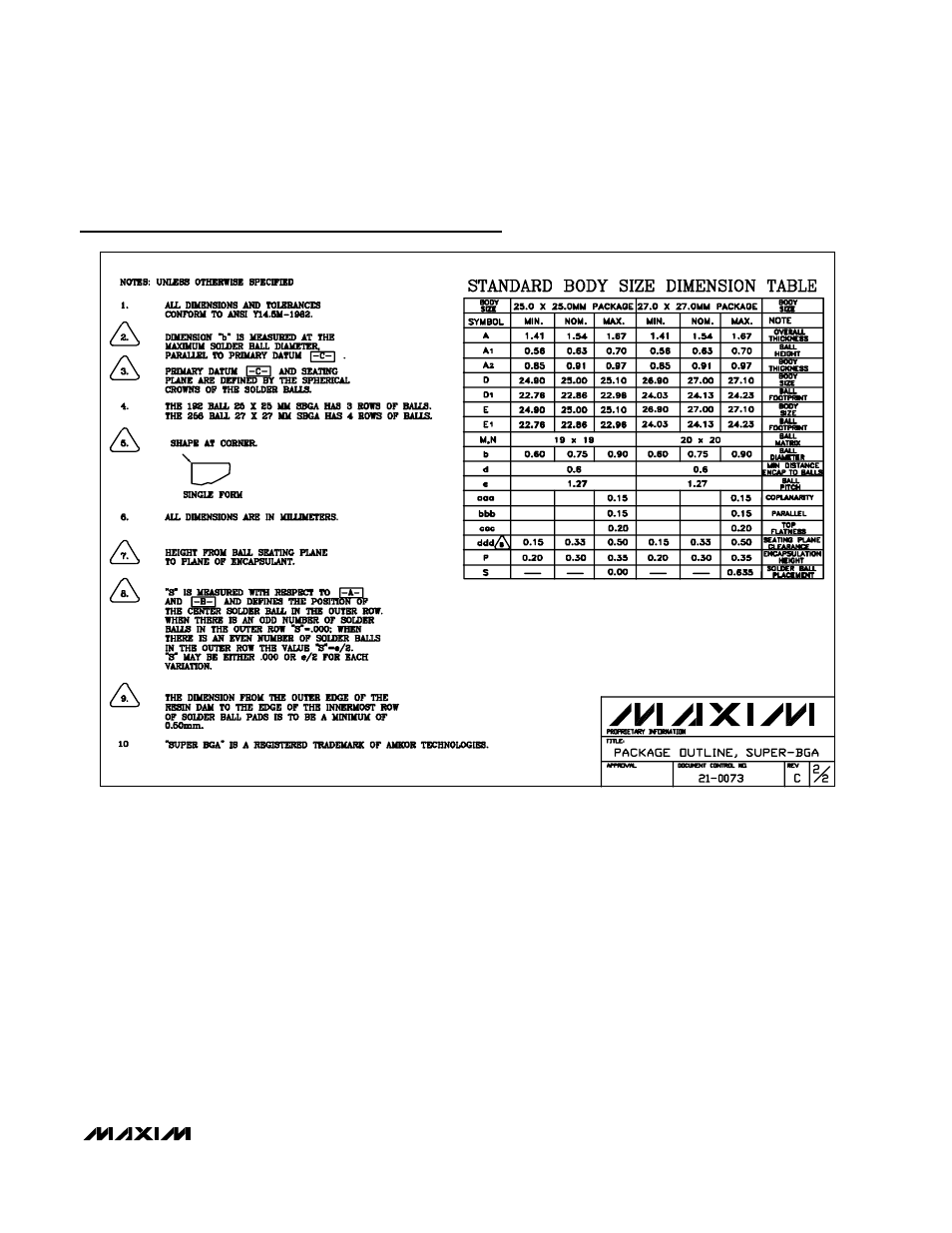 Rainbow Electronics MAX104 User Manual | Page 31 / 32