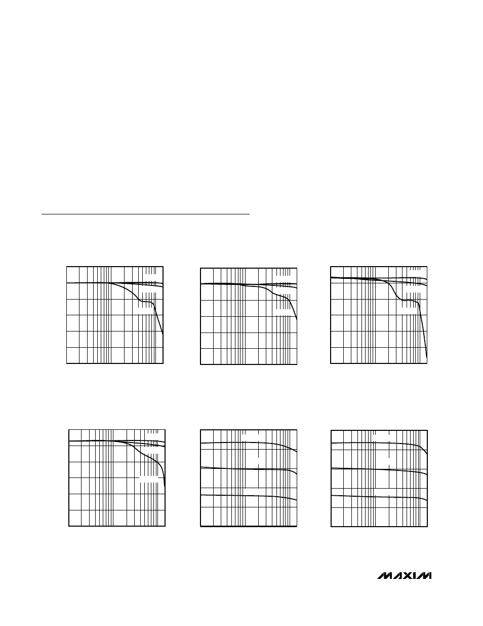 Typical operating characteristics | Rainbow Electronics MAX104 User Manual | Page 6 / 32