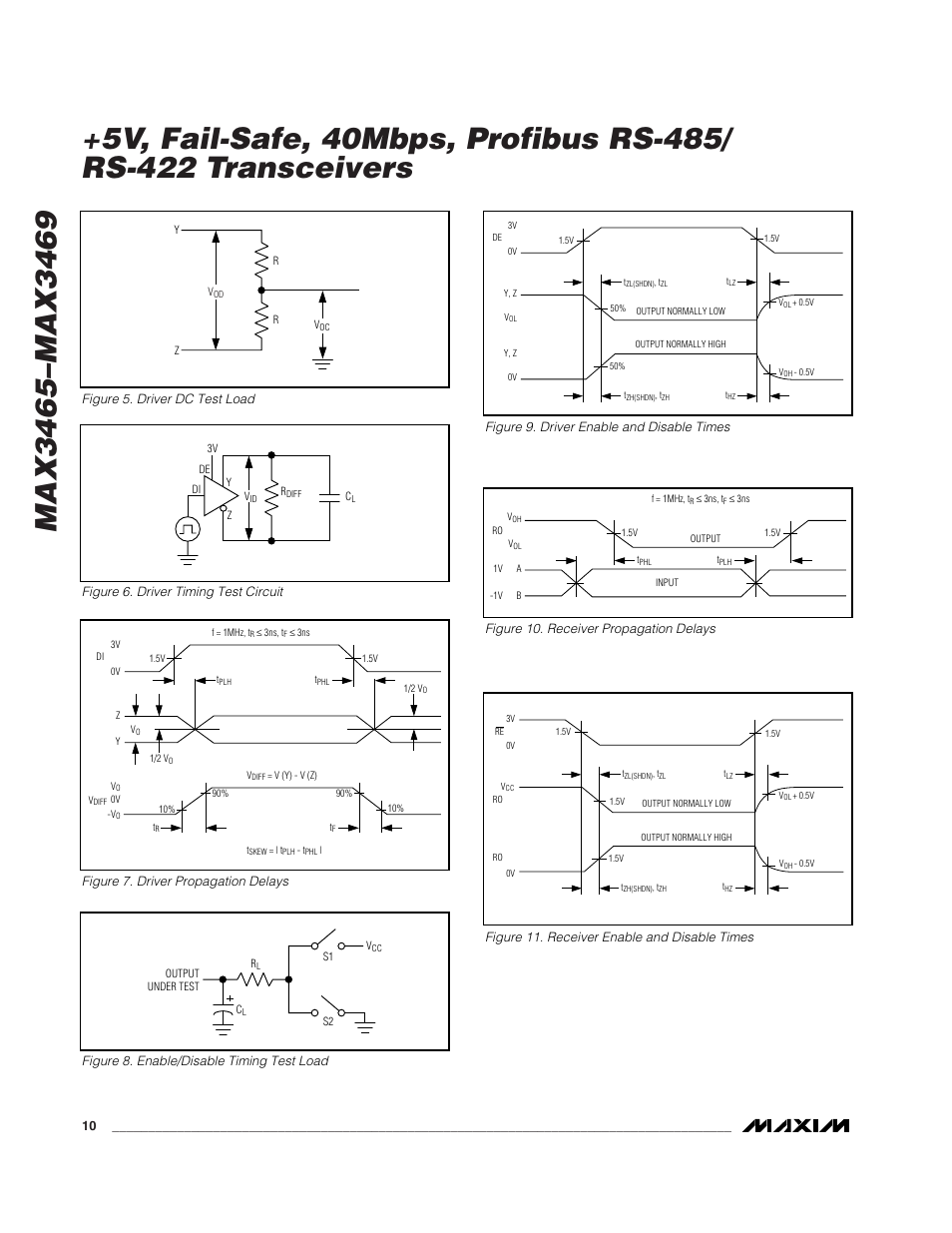 Rainbow Electronics MAX3469 User Manual | Page 10 / 14