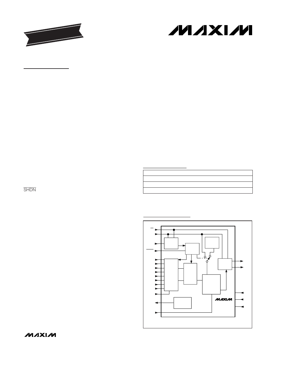 Rainbow Electronics MAX1113 User Manual | 20 pages