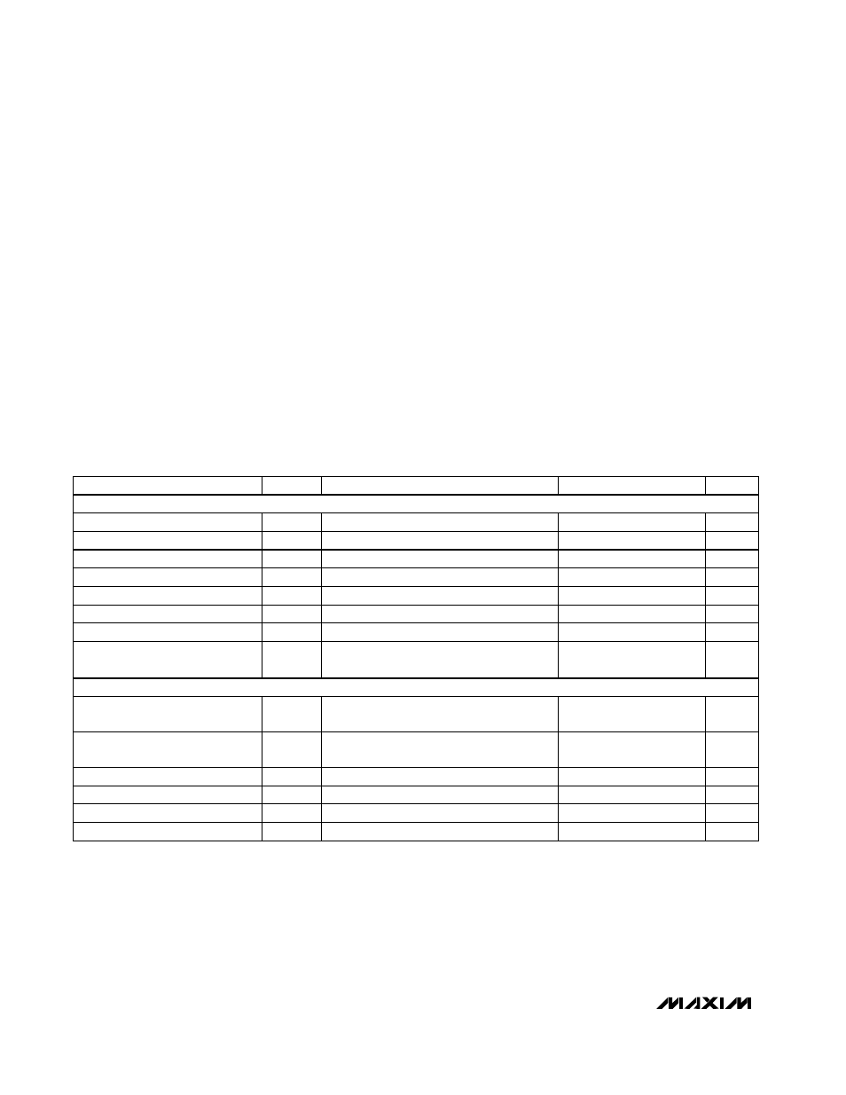 Absolute maximum ratings, Electrical characteristics | Rainbow Electronics MAX1113 User Manual | Page 2 / 20