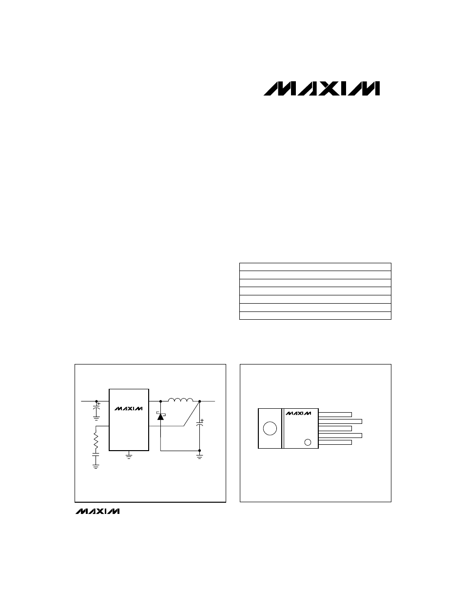 Rainbow Electronics MAX729 User Manual | 4 pages