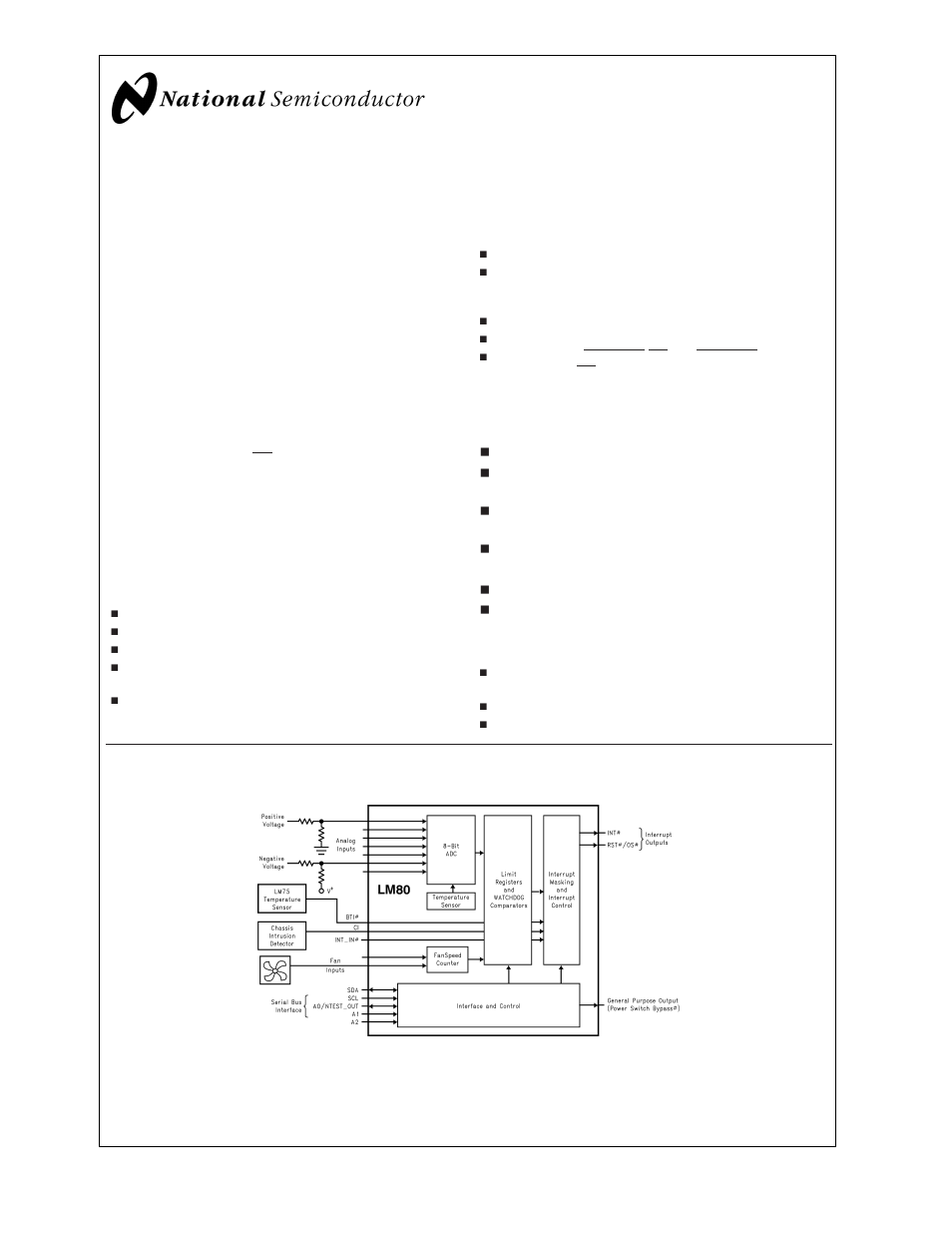 Rainbow Electronics LM80 User Manual | 29 pages