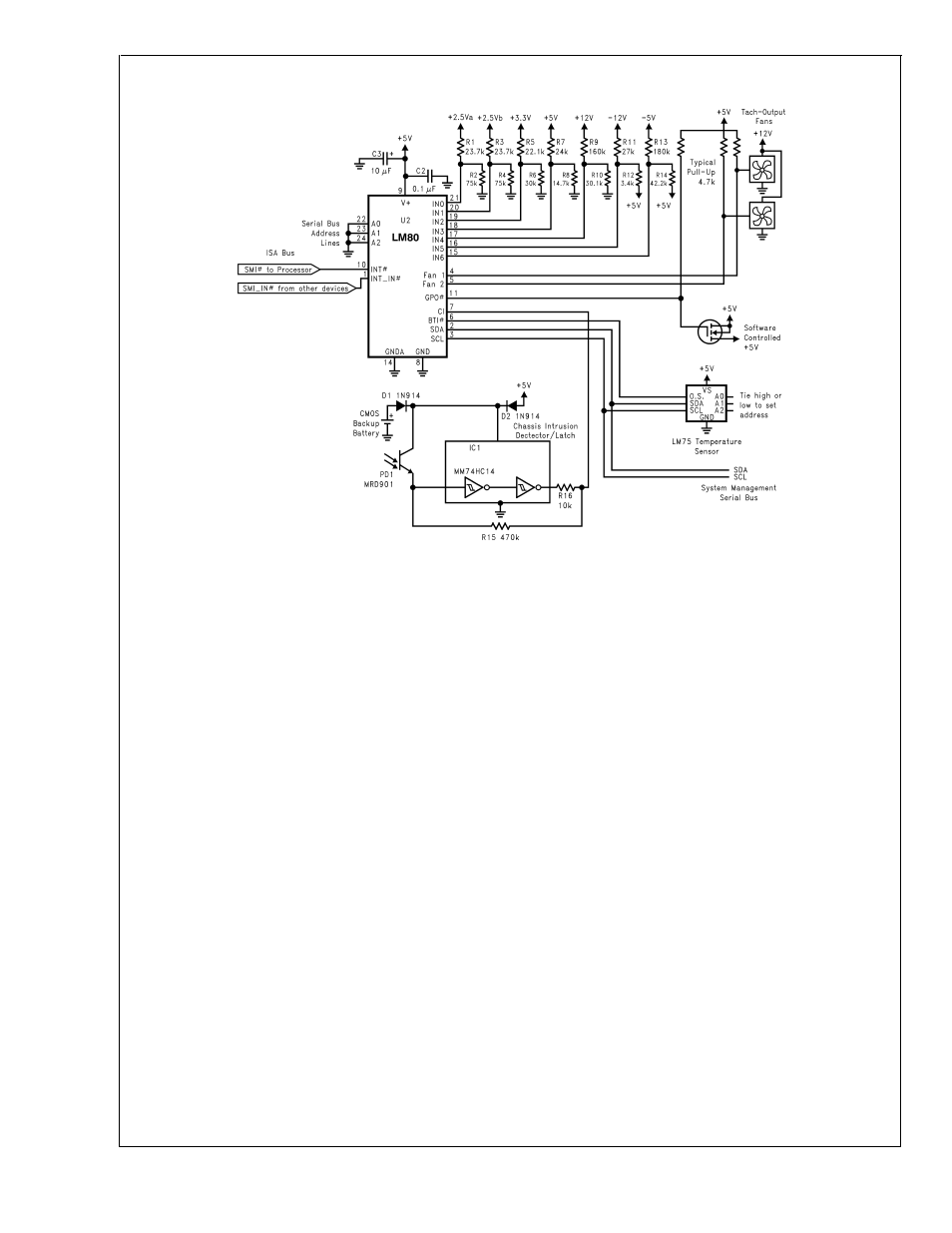 Typical application | Rainbow Electronics LM80 User Manual | Page 28 / 29