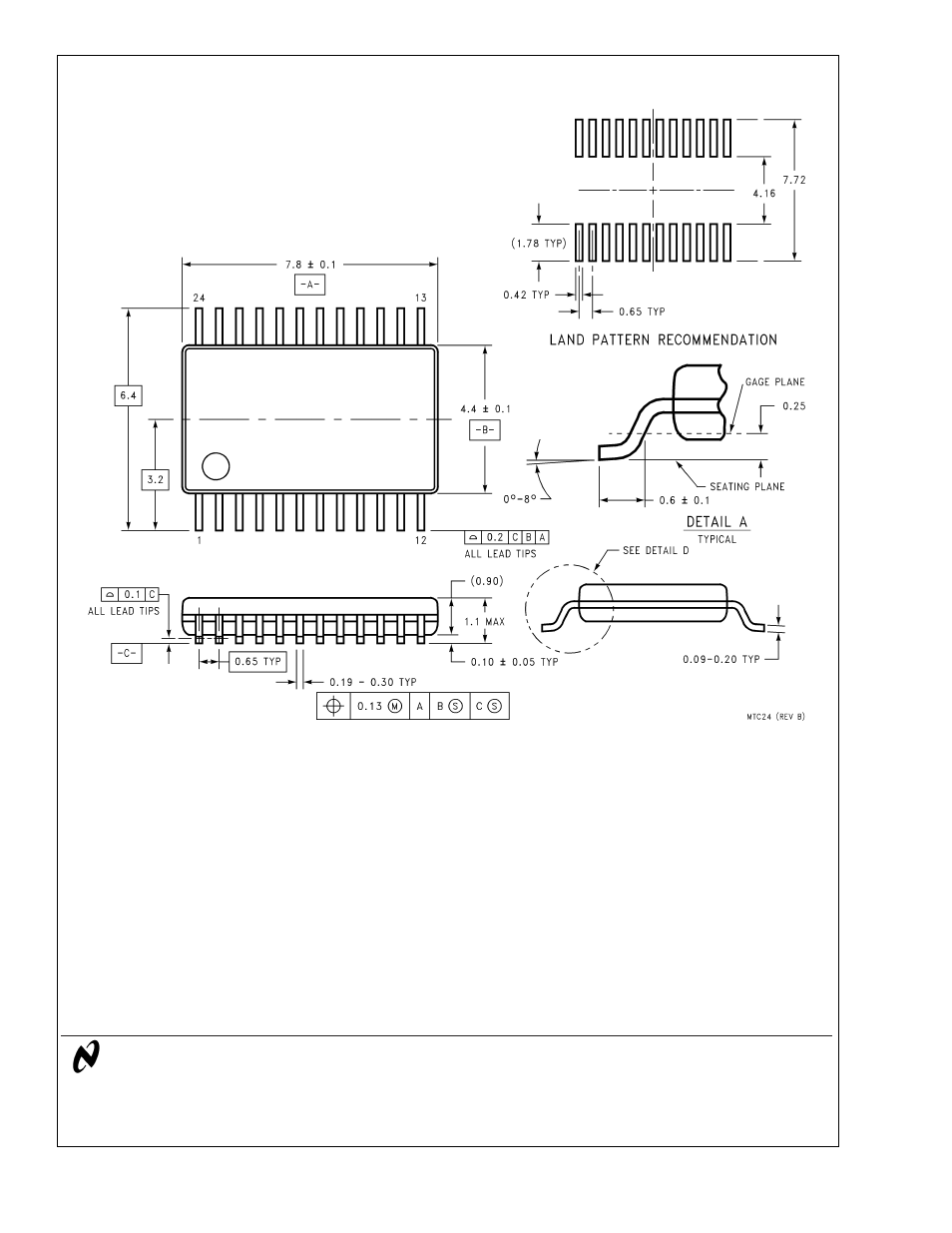 Physical dimensions | Rainbow Electronics LM80 User Manual | Page 29 / 29