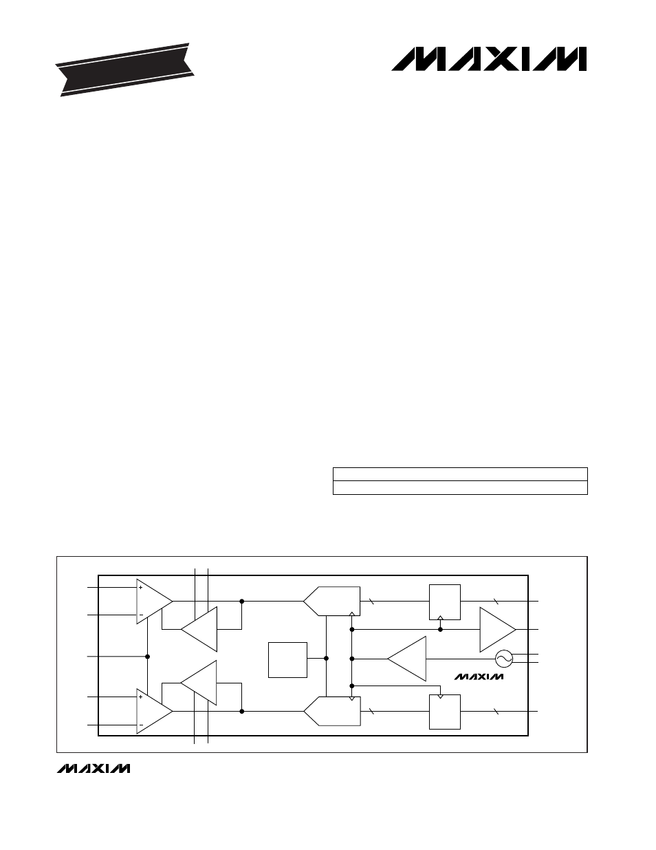 Rainbow Electronics MAX1003 User Manual | 12 pages