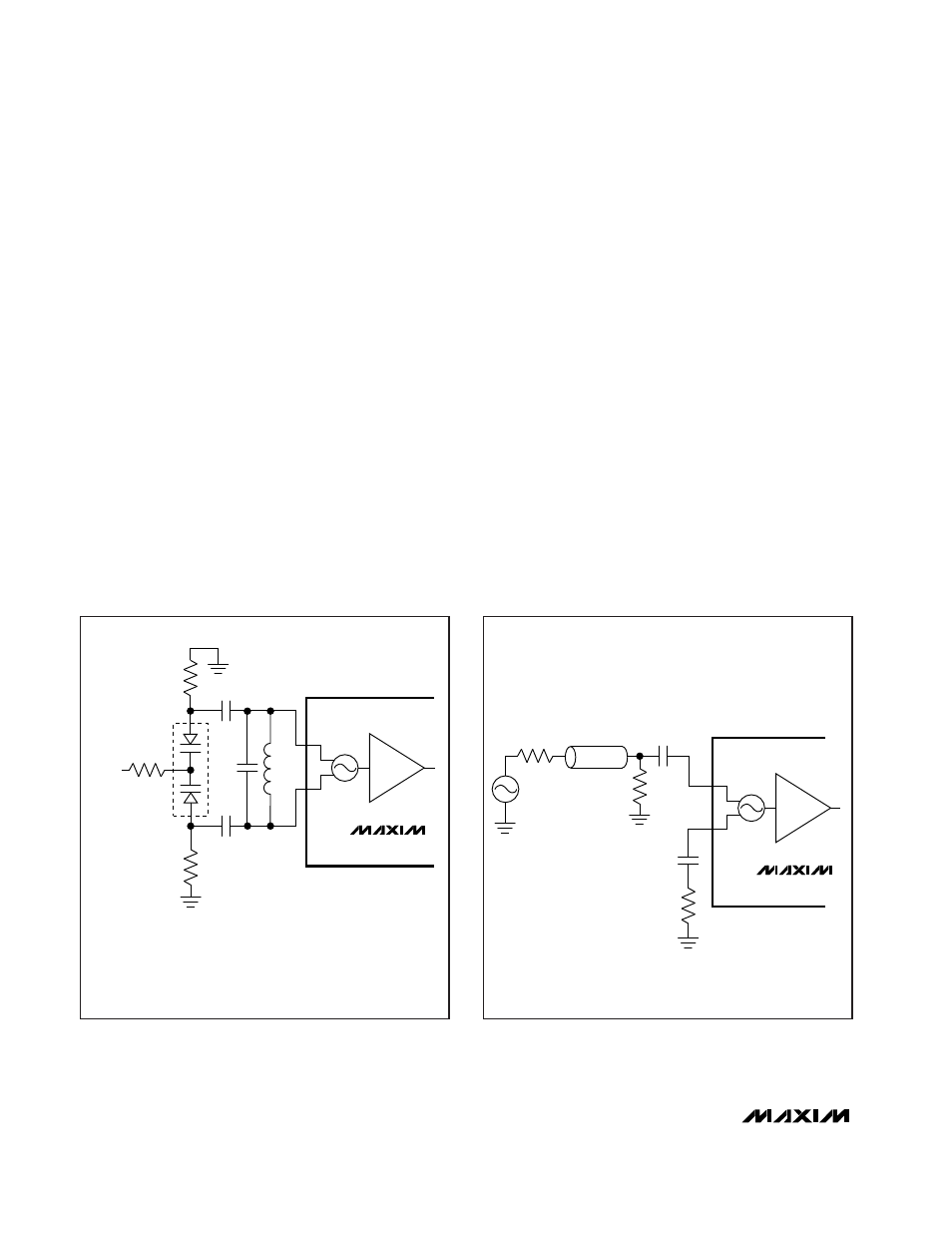 Max1003, Low-power, 90msps, dual 6-bit adc, Internal voltage reference | Oscillator circuit | Rainbow Electronics MAX1003 User Manual | Page 8 / 12