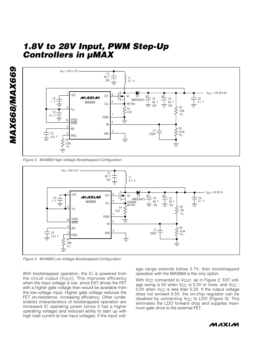 Rainbow Electronics MAX669 User Manual | Page 10 / 18