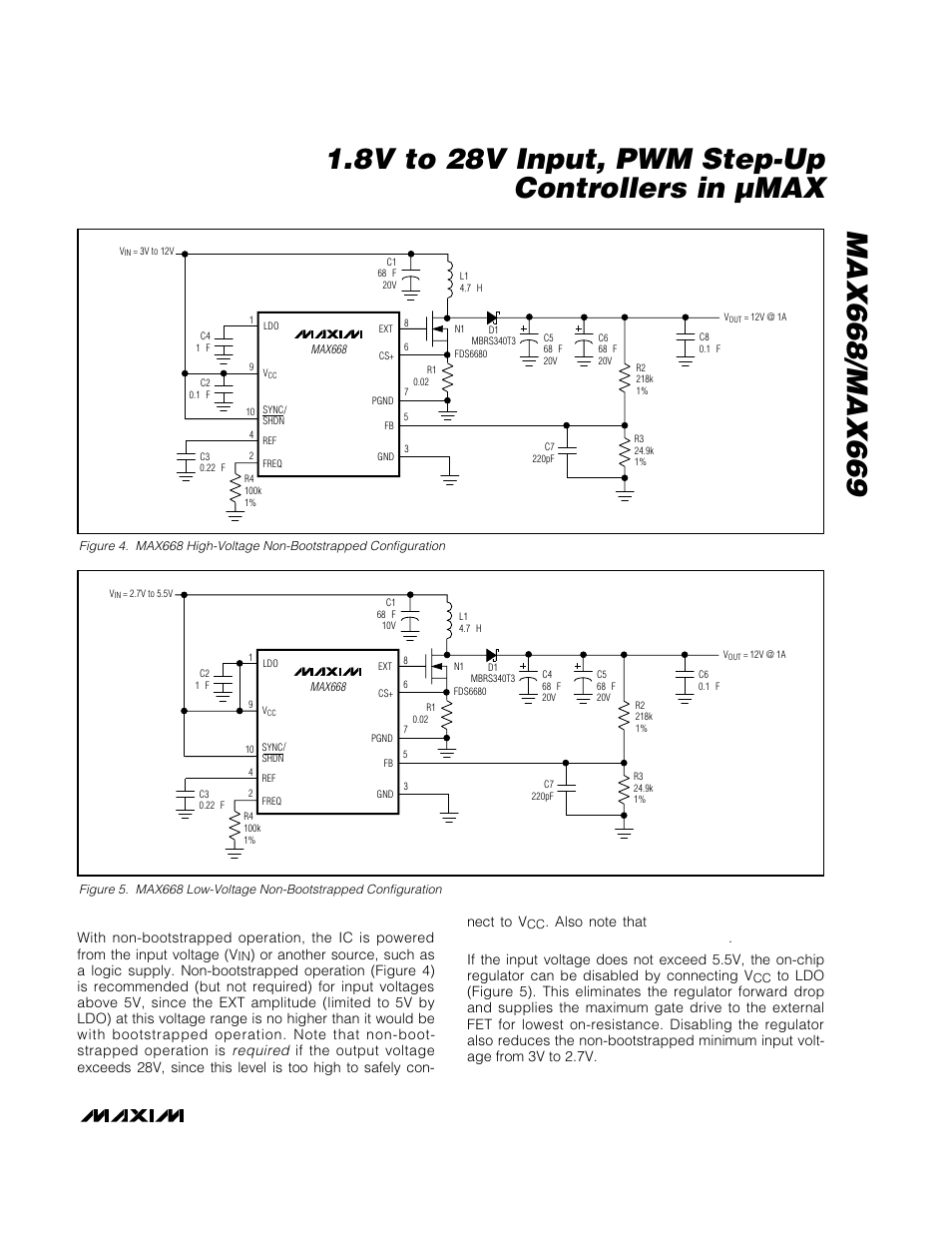 Rainbow Electronics MAX669 User Manual | Page 11 / 18