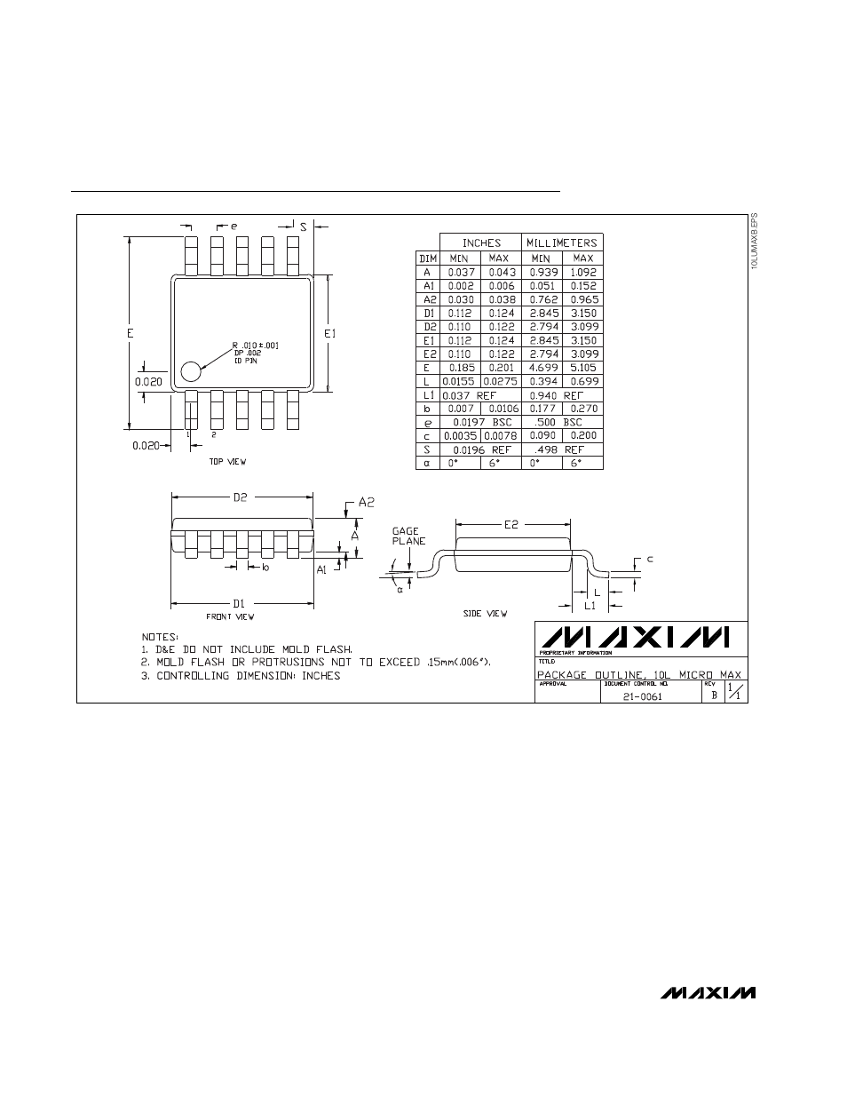 8v to 28v input, pwm step-up controllers in µmax | Rainbow Electronics MAX669 User Manual | Page 18 / 18