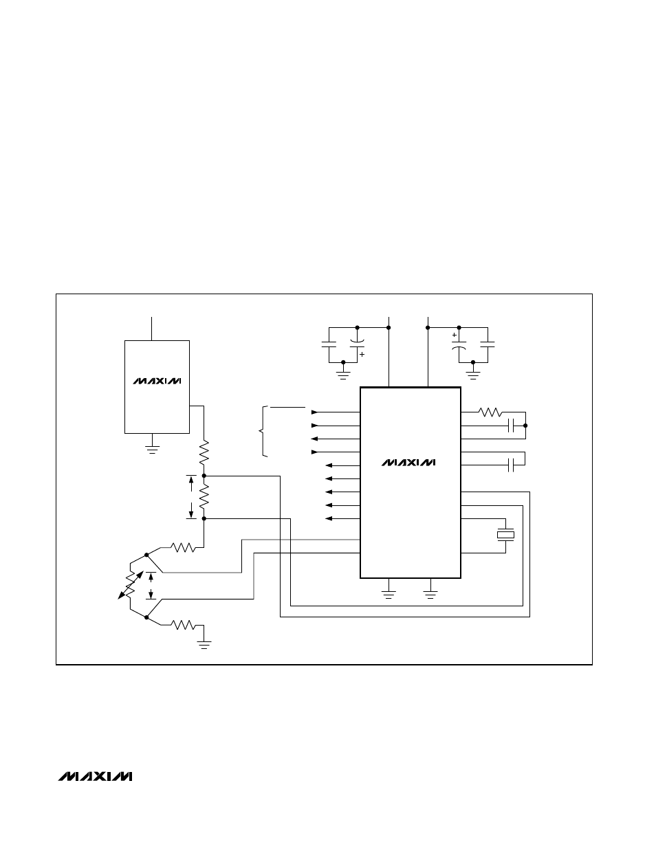 Interfacing to a µp parallel port | Rainbow Electronics MAX132 User Manual | Page 15 / 16