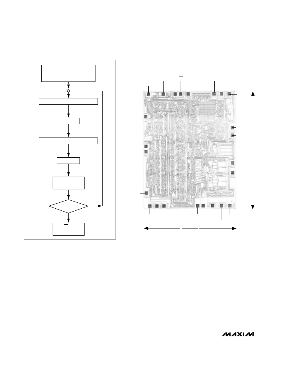 Chip topography | Rainbow Electronics MAX132 User Manual | Page 16 / 16