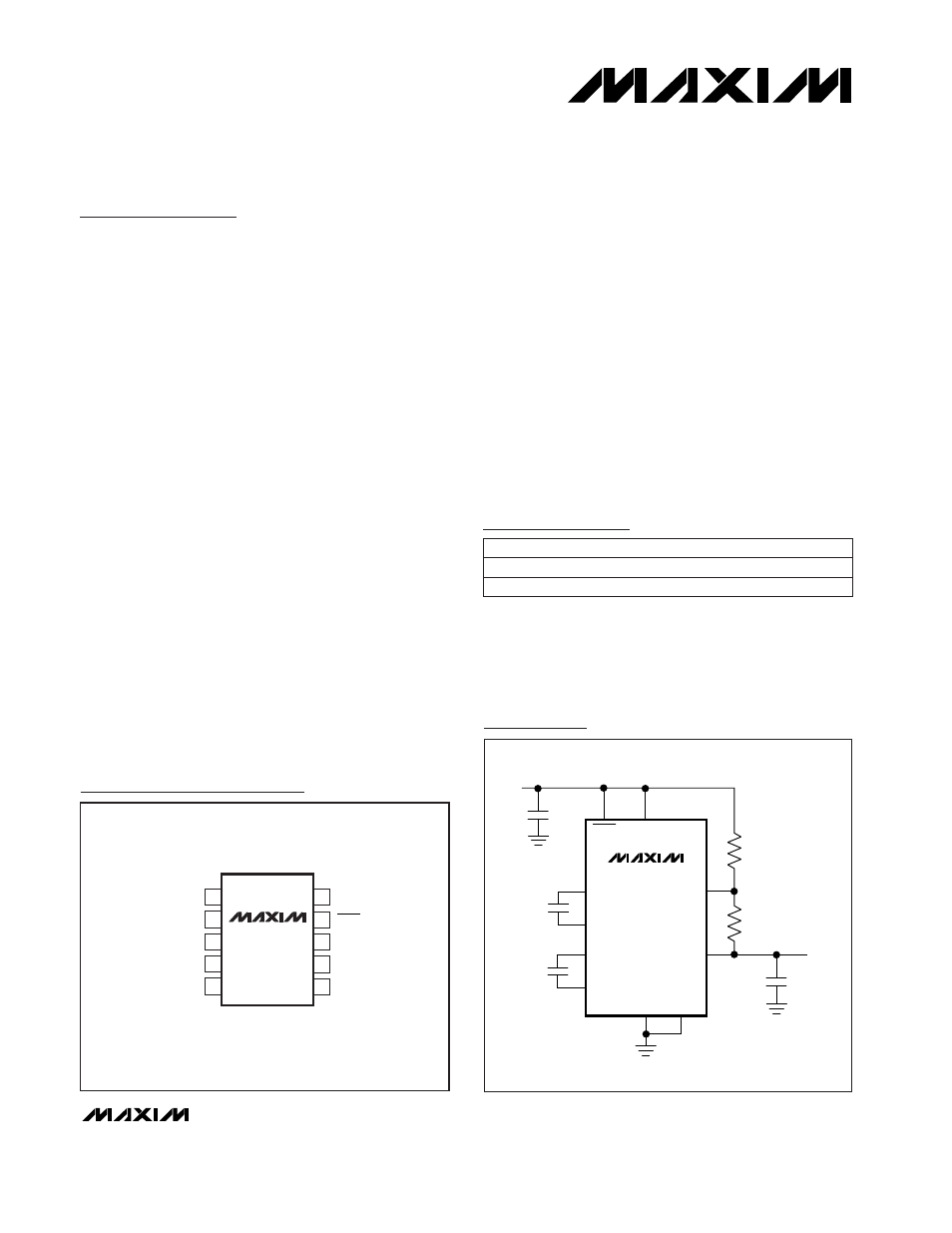 Rainbow Electronics MAX868 User Manual | 12 pages