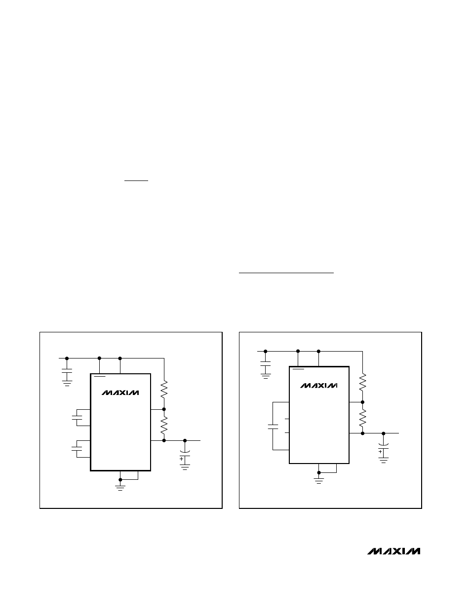 Applications information, Chip information | Rainbow Electronics MAX868 User Manual | Page 8 / 12