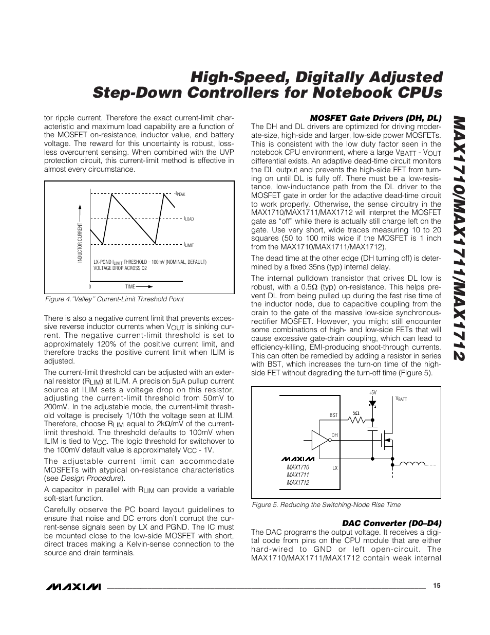 Rainbow Electronics MAX1712 User Manual | Page 15 / 28