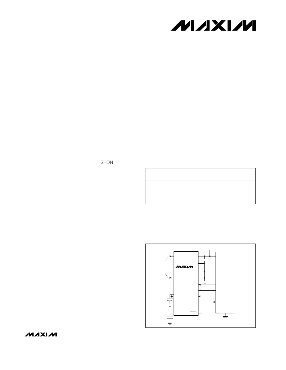 Rainbow Electronics MAX1249 User Manual | 24 pages