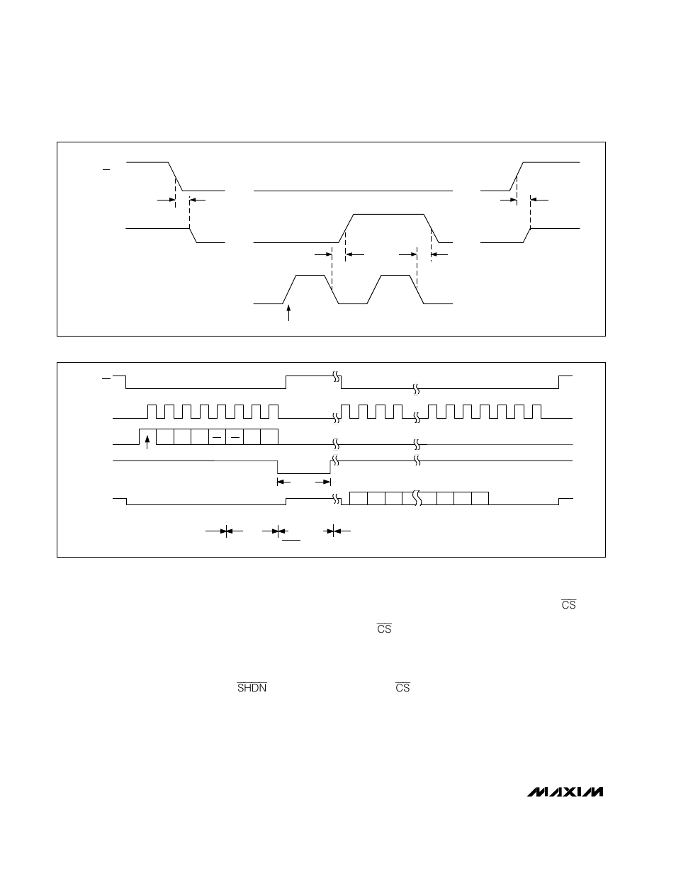 Internal clock | Rainbow Electronics MAX1249 User Manual | Page 12 / 24