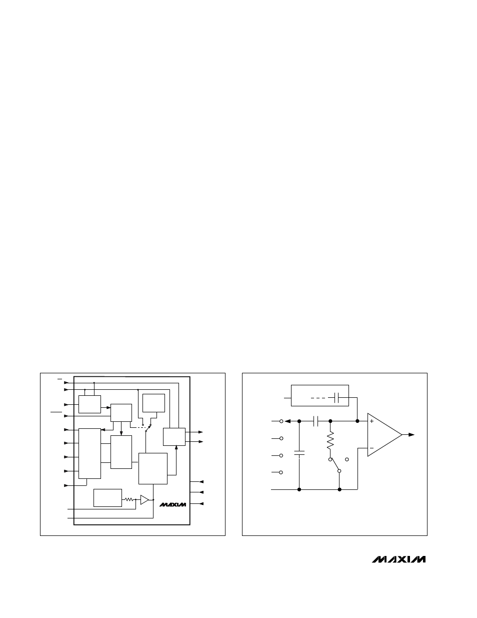 Detailed description, Pseudo-differential input, Track/hold | Rainbow Electronics MAX1249 User Manual | Page 8 / 24