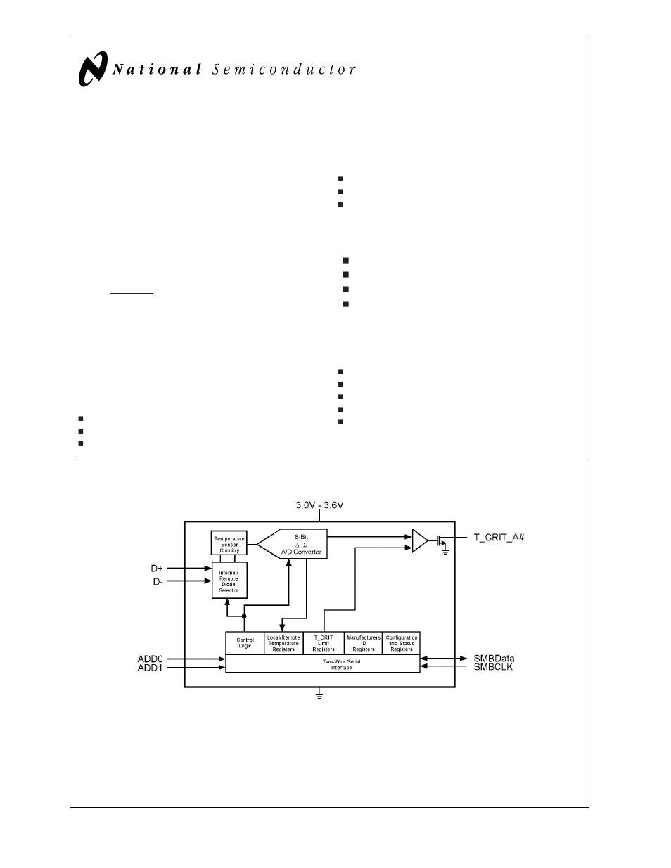 Rainbow Electronics LM84 User Manual | 16 pages