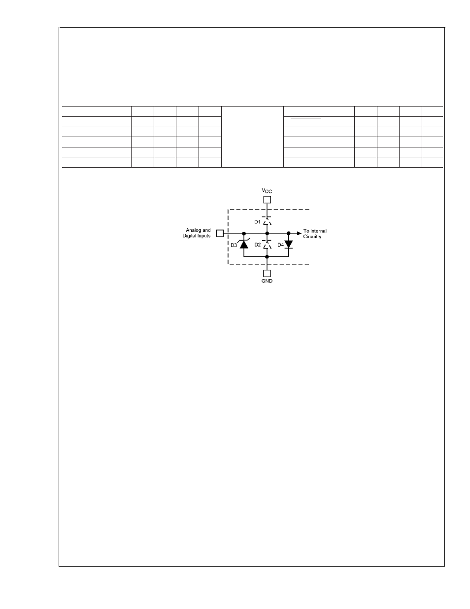 Logic electrical characteristics, Lm84 | Rainbow Electronics LM84 User Manual | Page 8 / 16