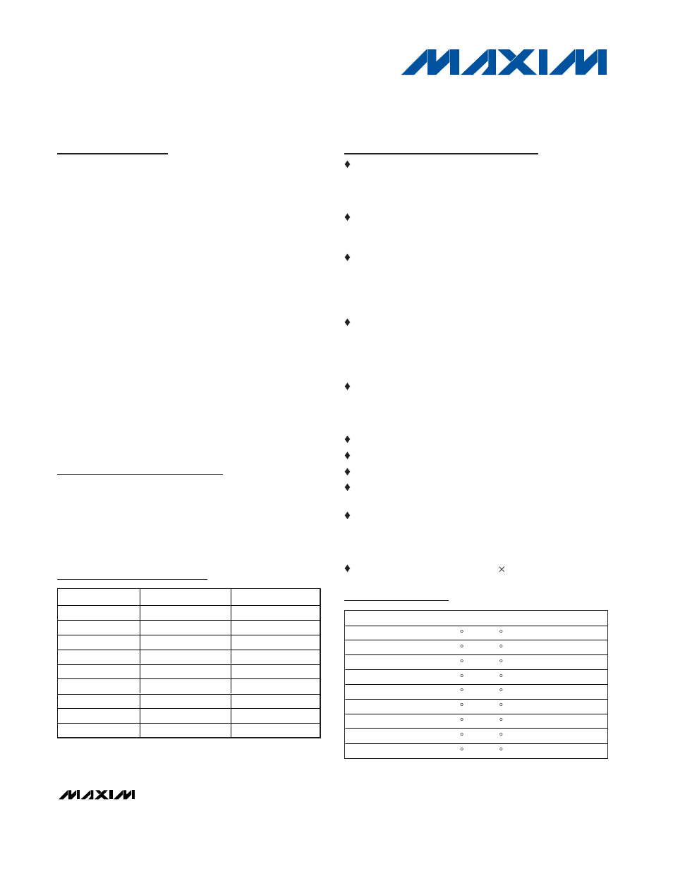 Rainbow Electronics MAX1326 User Manual | 27 pages