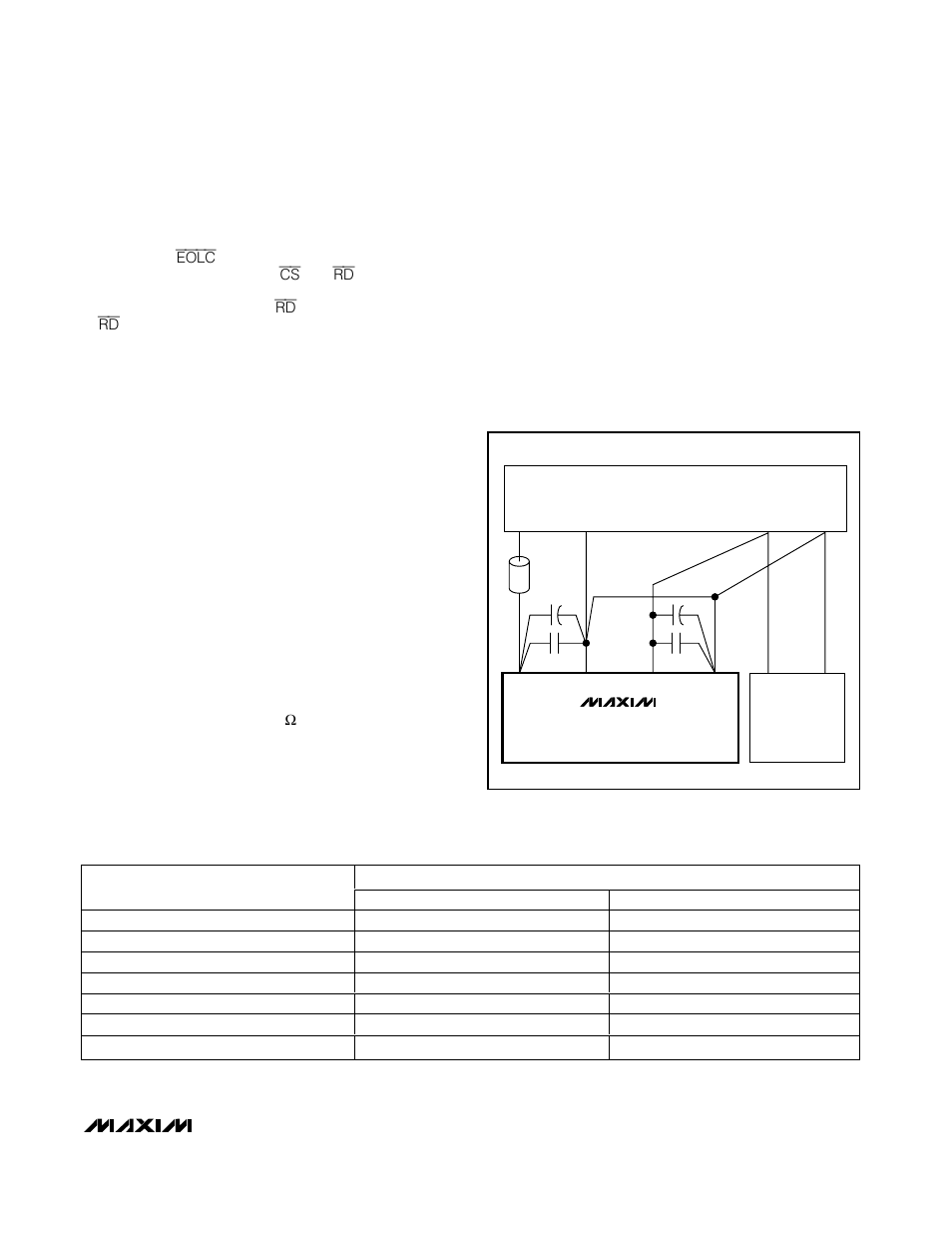 Table 4. reference bypass capacitors | Rainbow Electronics MAX1326 User Manual | Page 19 / 27