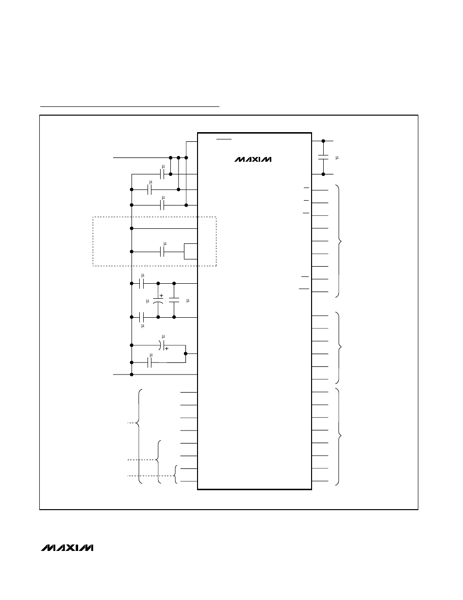 Typical operating circuits (continued) | Rainbow Electronics MAX1326 User Manual | Page 25 / 27