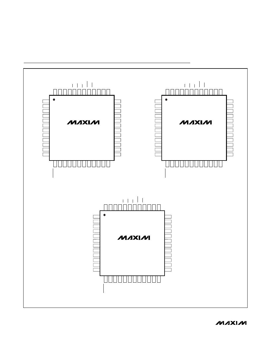 Pin configurations | Rainbow Electronics MAX1326 User Manual | Page 26 / 27