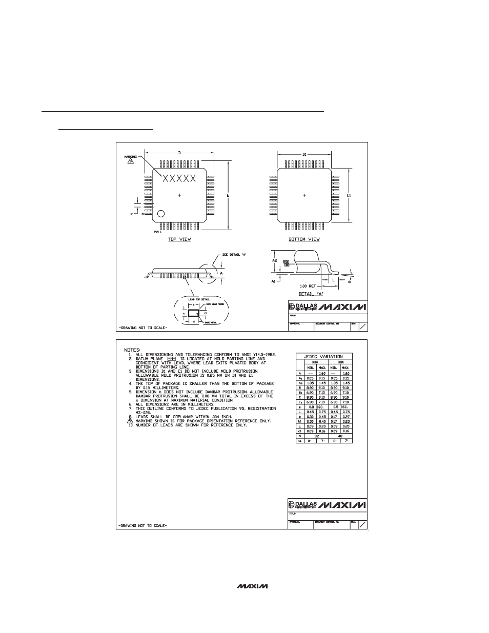Package information | Rainbow Electronics MAX1326 User Manual | Page 27 / 27