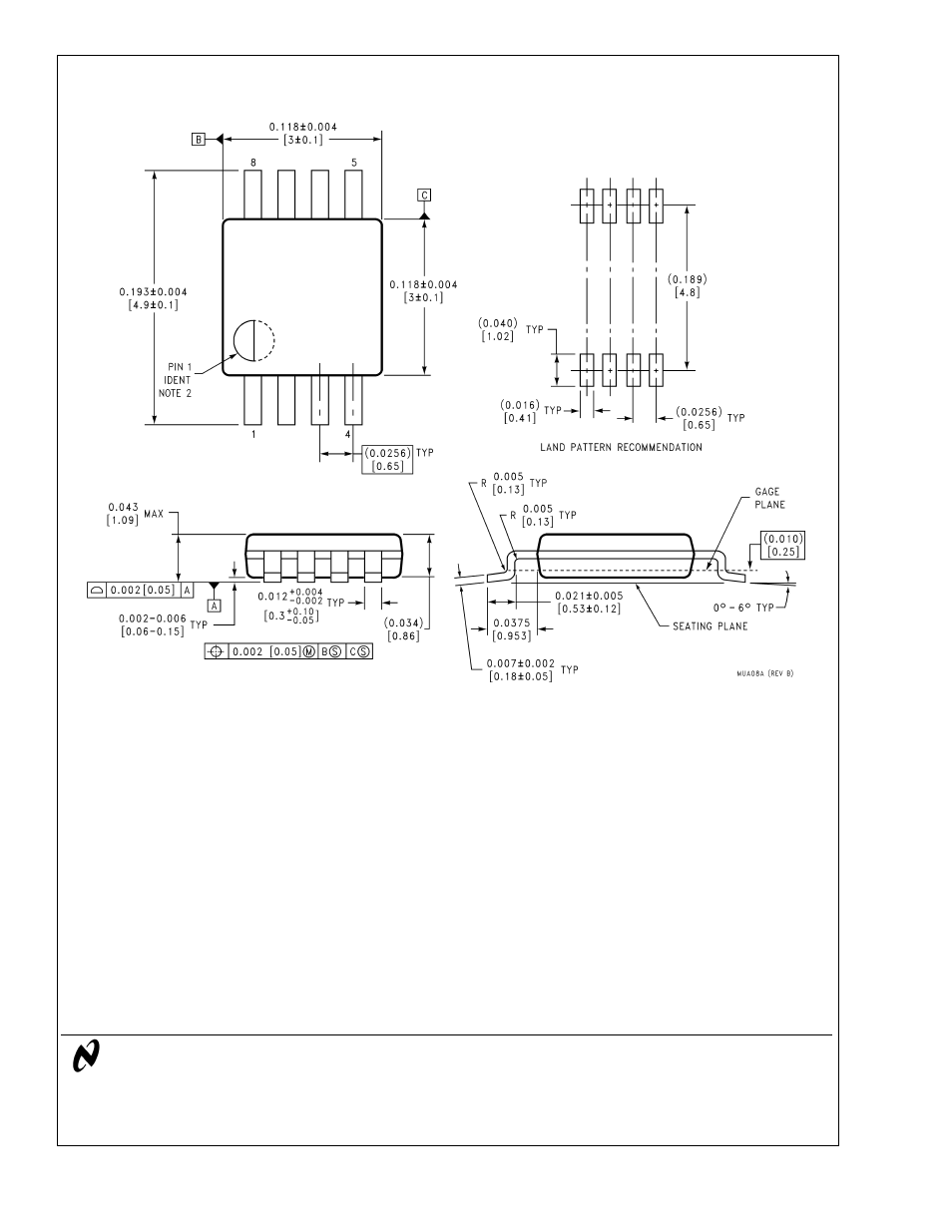 Physical dimensions | Rainbow Electronics LM88 User Manual | Page 9 / 9