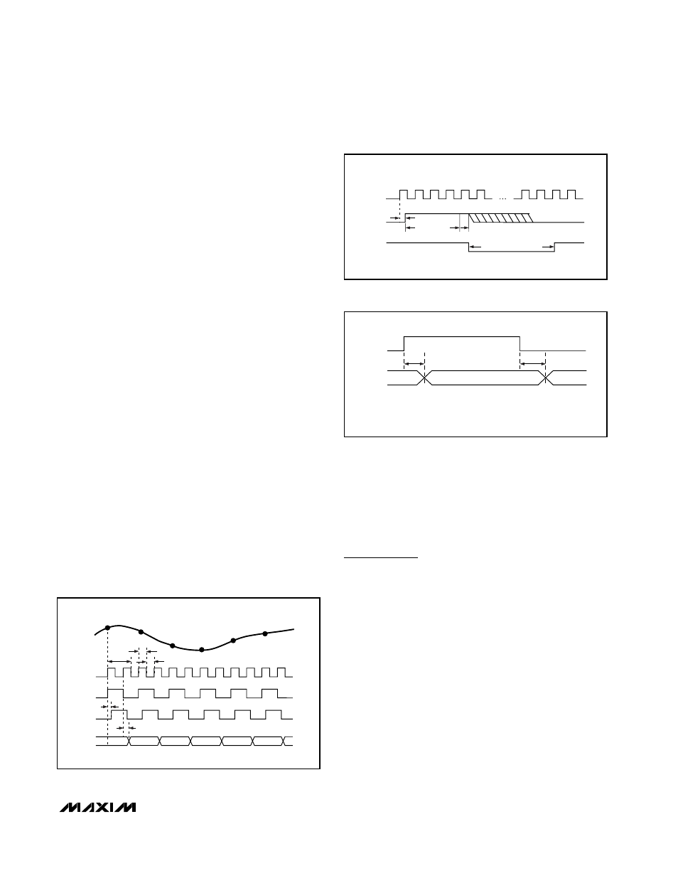 Applications information | Rainbow Electronics MAX1200 User Manual | Page 11 / 16