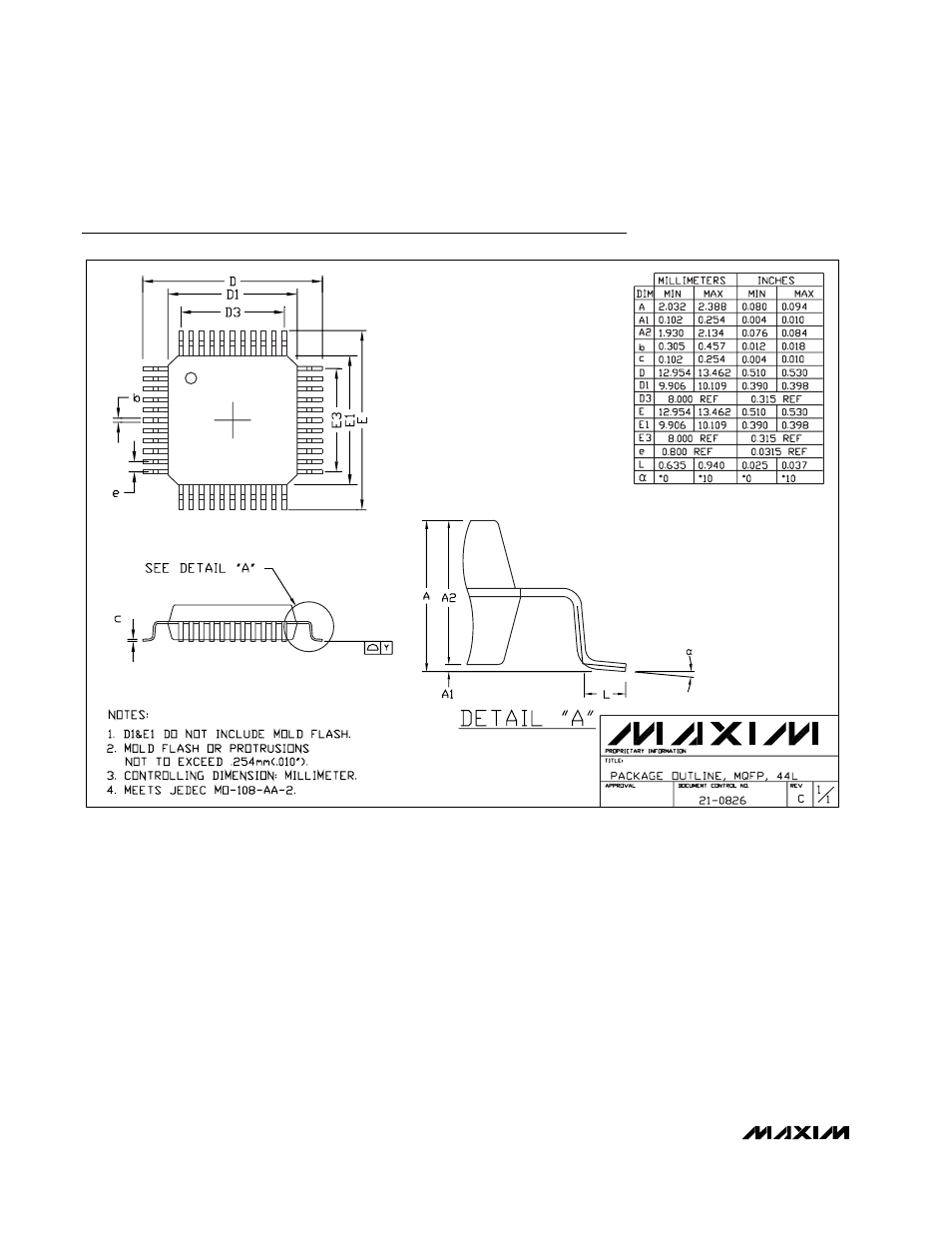 Rainbow Electronics MAX1200 User Manual | Page 14 / 16