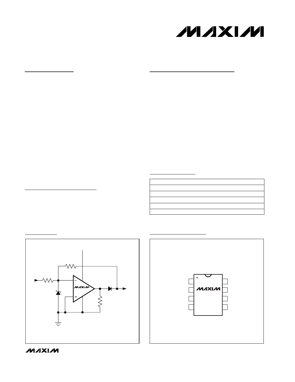 Rainbow Electronics MAX480 User Manual | 6 pages