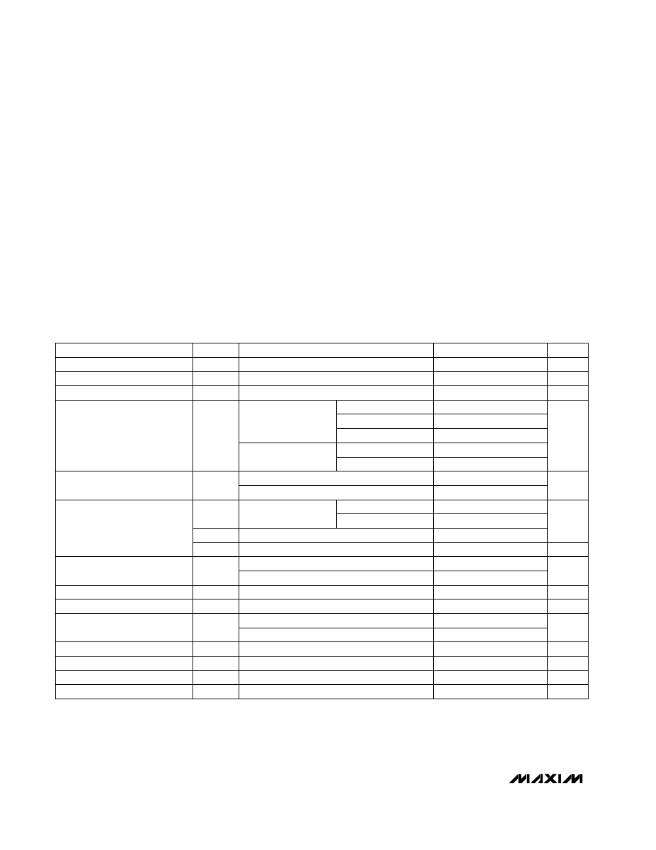 Rainbow Electronics MAX480 User Manual | Page 2 / 6