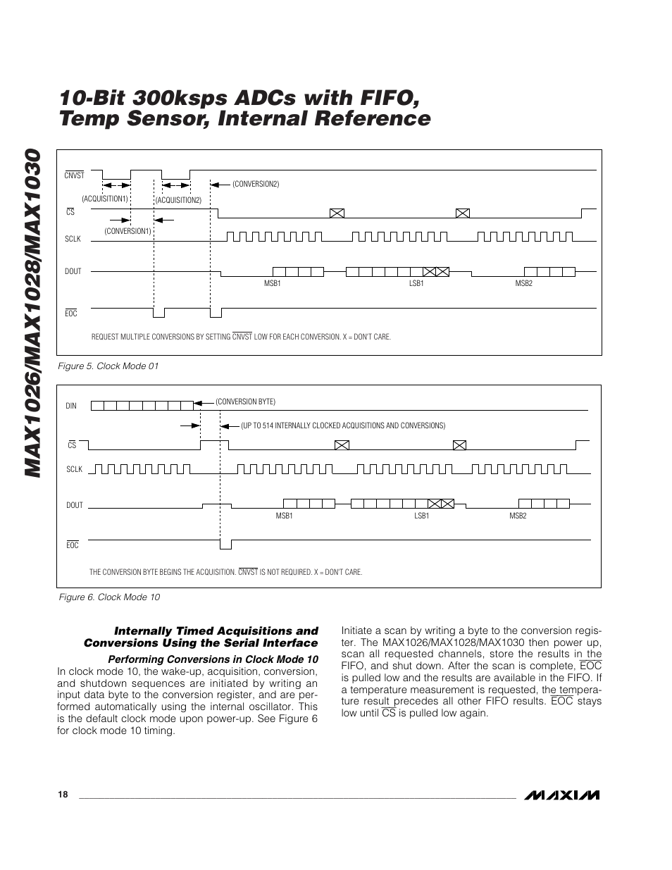 Rainbow Electronics MAX1030 User Manual | Page 18 / 24