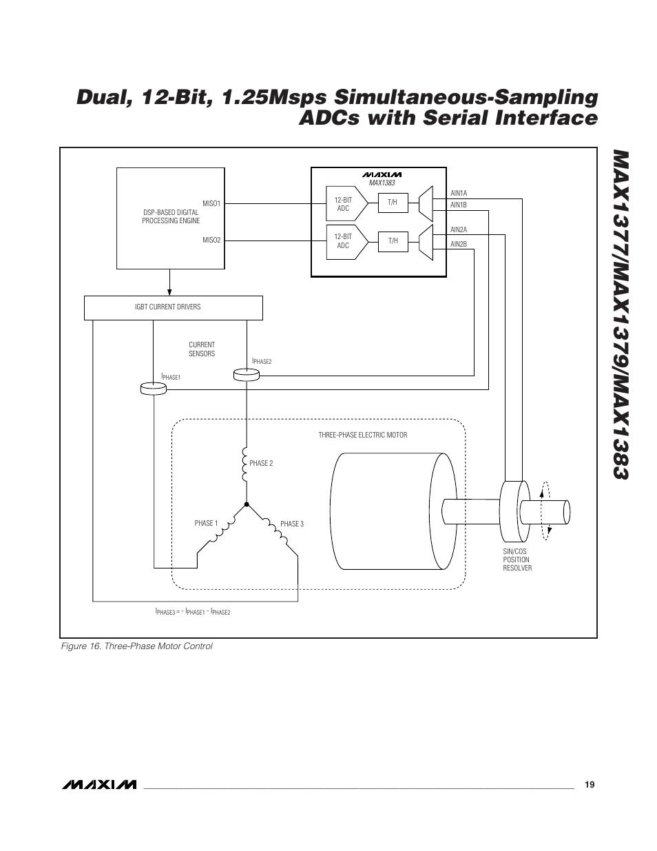 Rainbow Electronics MAX1383 User Manual | Page 19 / 22