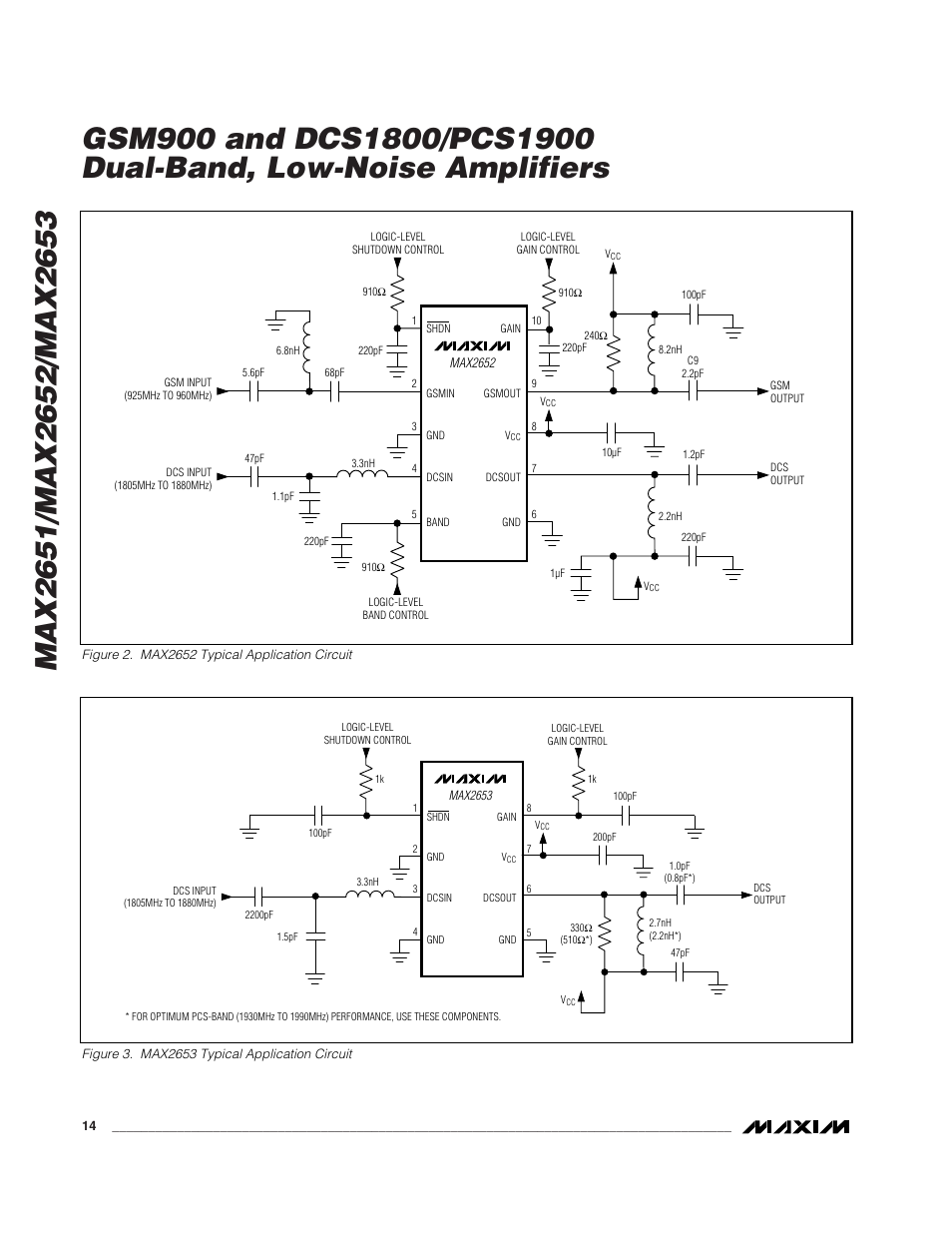 Rainbow Electronics MAX2653 User Manual | Page 14 / 16