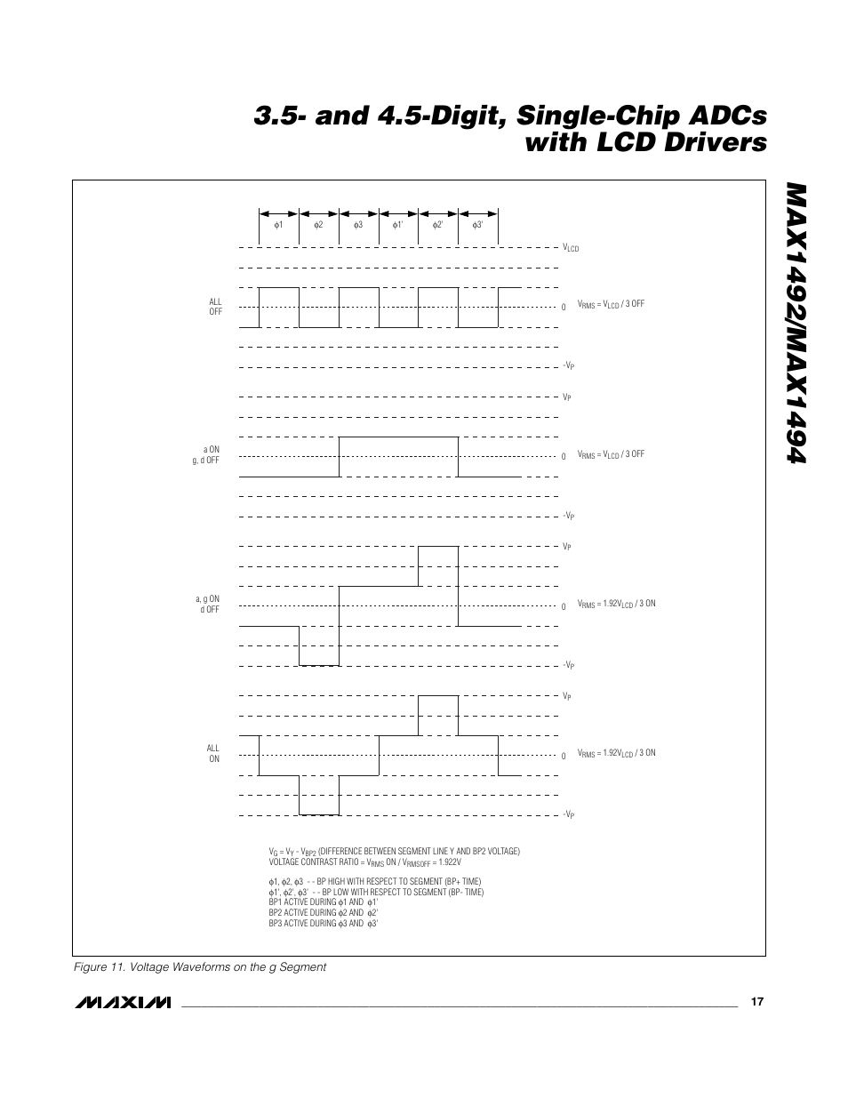 Rainbow Electronics MAX1494 User Manual | Page 17 / 35