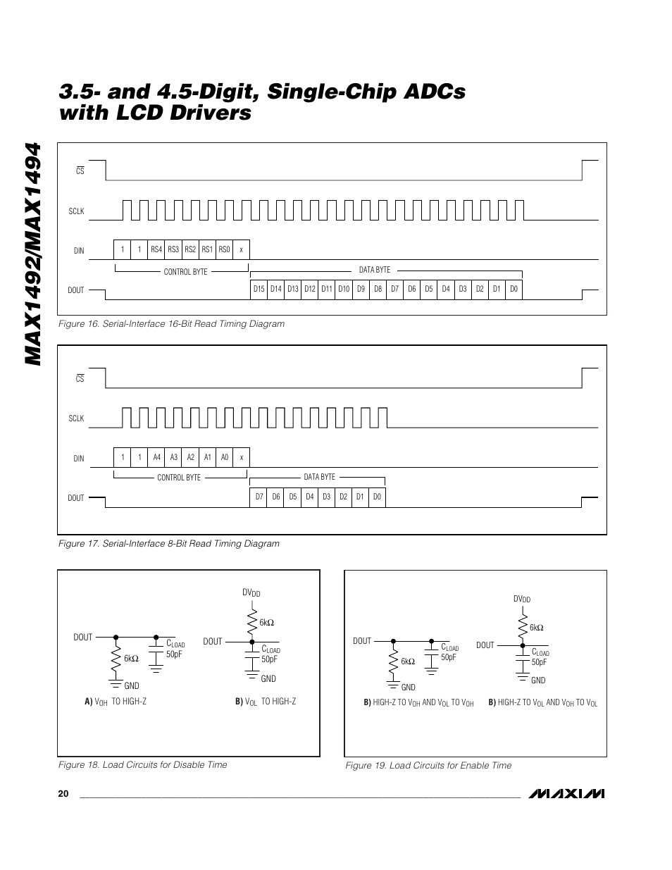 Rainbow Electronics MAX1494 User Manual | Page 20 / 35