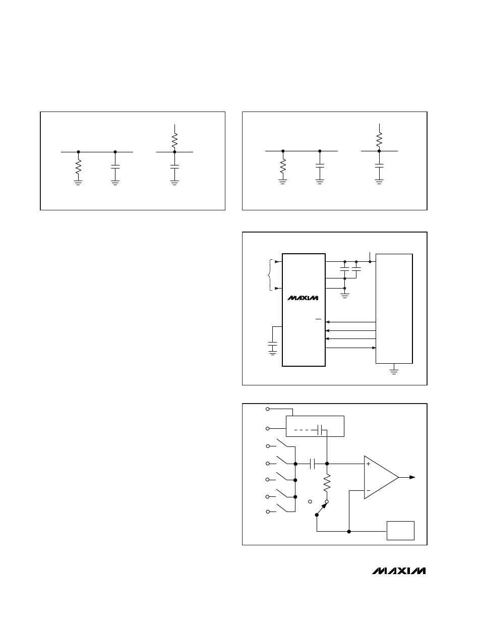 Detailed description, Analog inputs track/hold, Modes of operation | Rainbow Electronics MAX1109 User Manual | Page 10 / 20