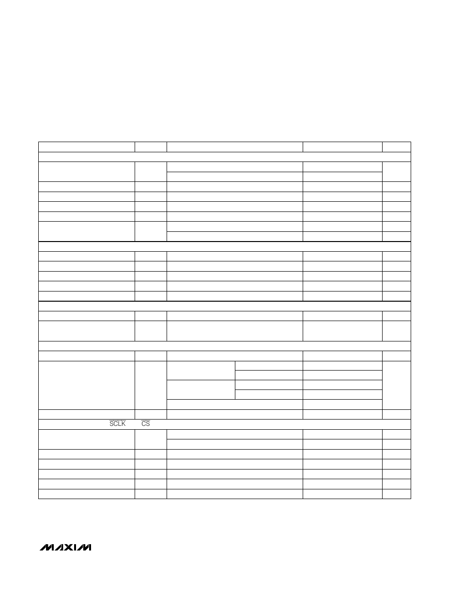 Electrical characteristics—max1108 (continued) | Rainbow Electronics MAX1109 User Manual | Page 3 / 20