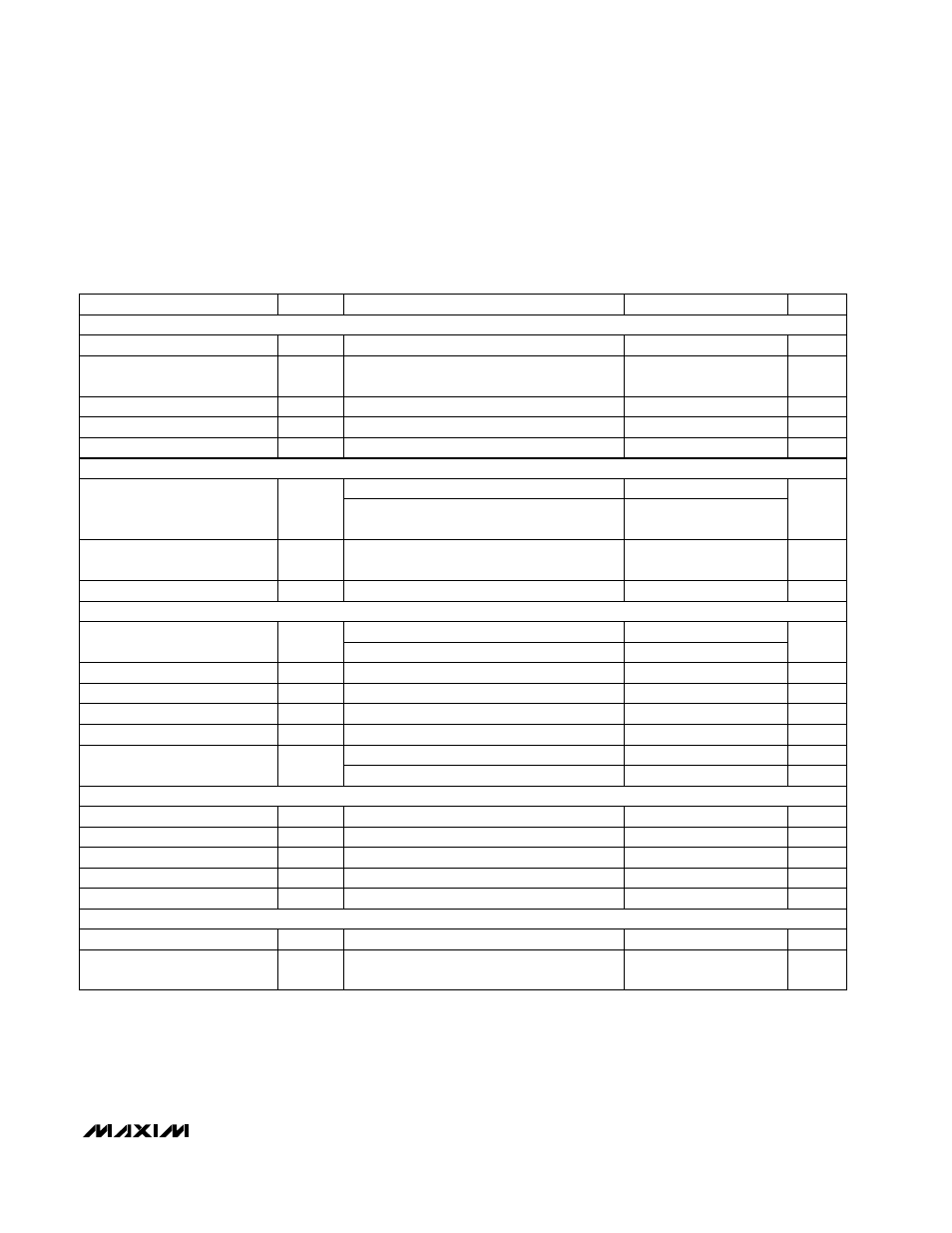 Electrical characteristics—max1109 (continued) | Rainbow Electronics MAX1109 User Manual | Page 5 / 20