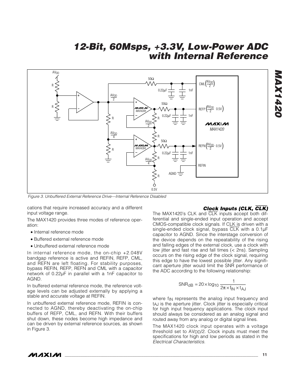 Rainbow Electronics MAX1420 User Manual | Page 11 / 17